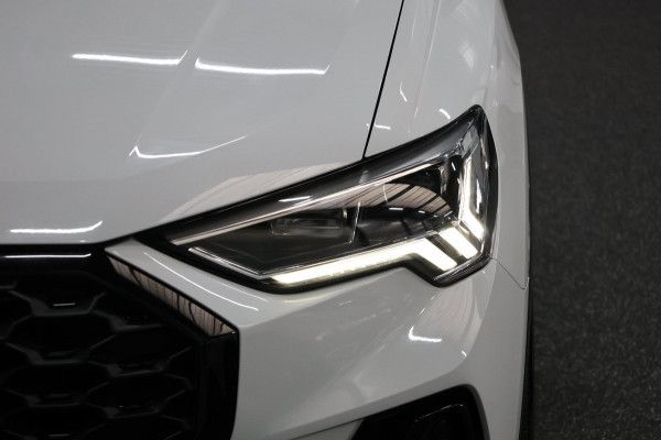 Audi Q3 Sportback 40 TFSI quattro S Edition 190+PK 3x S-LINE/LED/VIRTUAL/PANO/HALF LEDER+S.VERWARMING/20" LMV/ECC/12 MND GARANTIE!