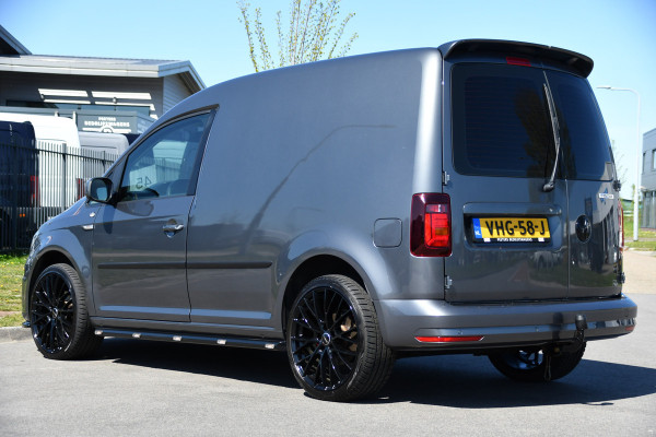Volkswagen Caddy 2.0 TDI L1H1 PB Edition Adaptieve Cruise, Carplay, LED, Leder, 185pk, Sensoren, Multimedia, Automaat, Trekhaak, Voorruit verwarming, Uniek!