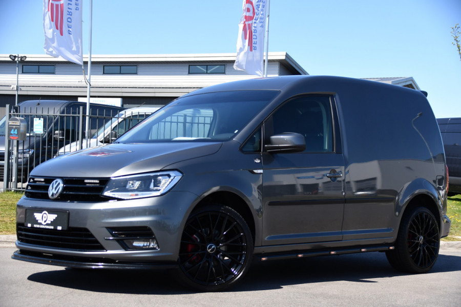 Volkswagen Caddy 2.0 TDI L1H1 PB Edition Adaptieve Cruise, Carplay, LED, Leder, 185pk, Sensoren, Multimedia, Automaat, Trekhaak, Voorruit verwarming, Uniek!