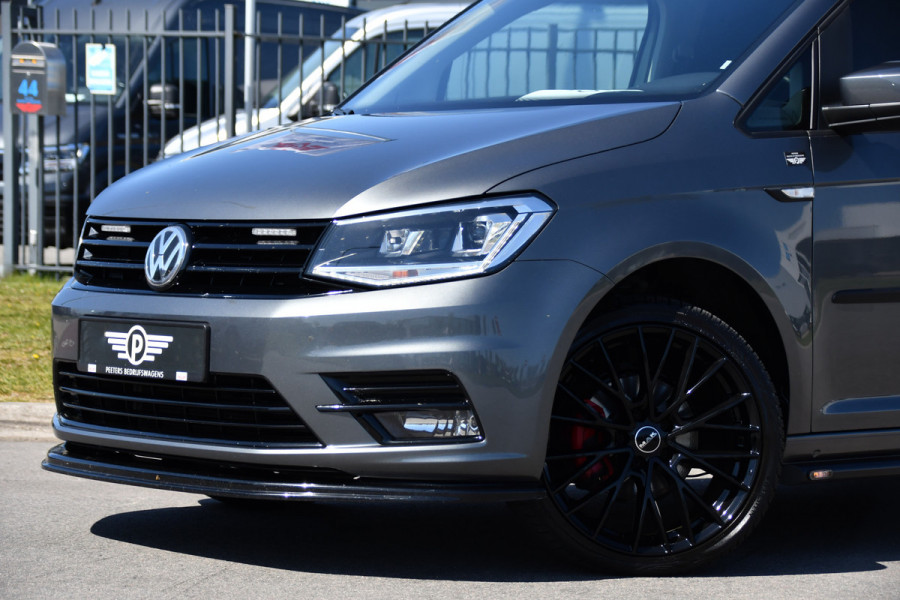Volkswagen Caddy 2.0 TDI L1H1 PB Edition Adaptieve Cruise, Carplay, LED, Leder, 185pk, Sensoren, Multimedia, Automaat, Trekhaak, Voorruit verwarming, Uniek!