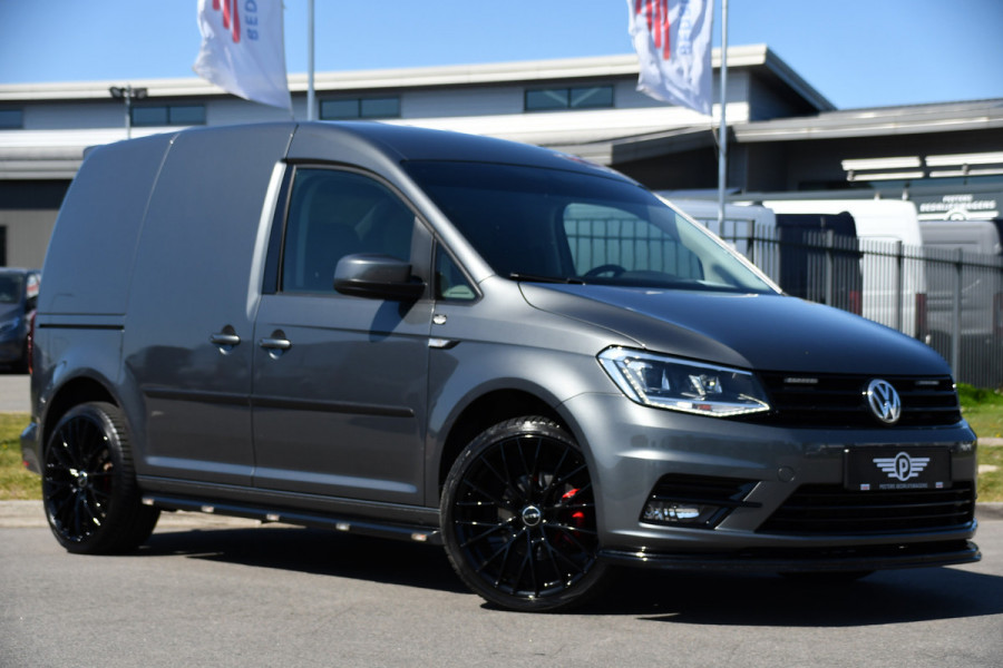 Volkswagen Caddy 2.0 TDI L1H1 PB Edition Adaptieve Cruise, Carplay, LED, Leder, 185pk, Sensoren, Multimedia, Automaat, Trekhaak, Voorruit verwarming, Uniek!