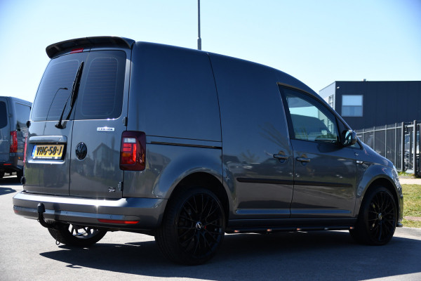 Volkswagen Caddy 2.0 TDI L1H1 PB Edition Adaptieve Cruise, Carplay, LED, Leder, 185pk, Sensoren, Multimedia, Automaat, Trekhaak, Voorruit verwarming, Uniek!