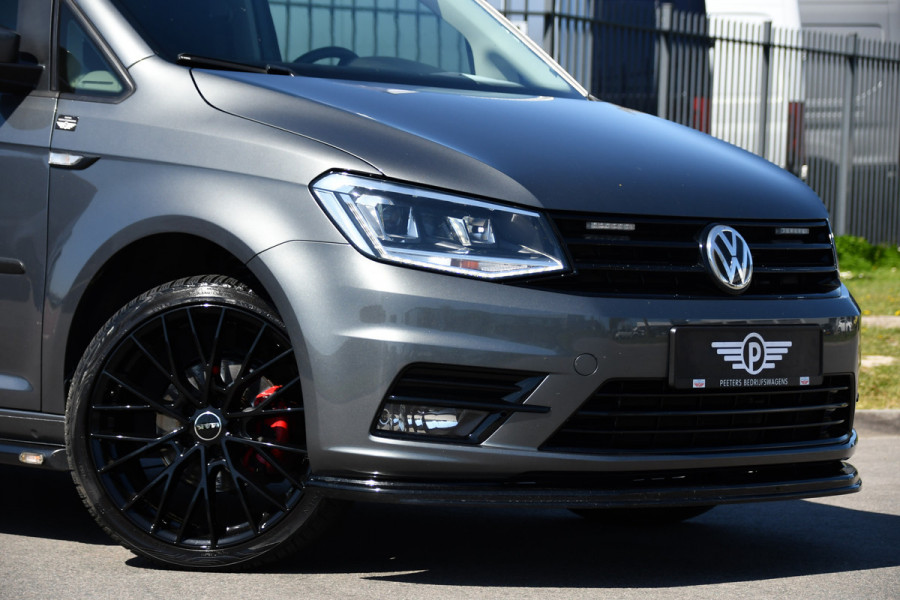 Volkswagen Caddy 2.0 TDI L1H1 PB Edition Adaptieve Cruise, Carplay, LED, Leder, 185pk, Sensoren, Multimedia, Automaat, Trekhaak, Voorruit verwarming, Uniek!
