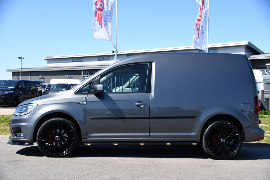 Volkswagen Caddy 2.0 TDI L1H1 PB Edition Adaptieve Cruise, Carplay, LED, Leder, 185pk, Sensoren, Multimedia, Automaat, Trekhaak, Voorruit verwarming, Uniek!