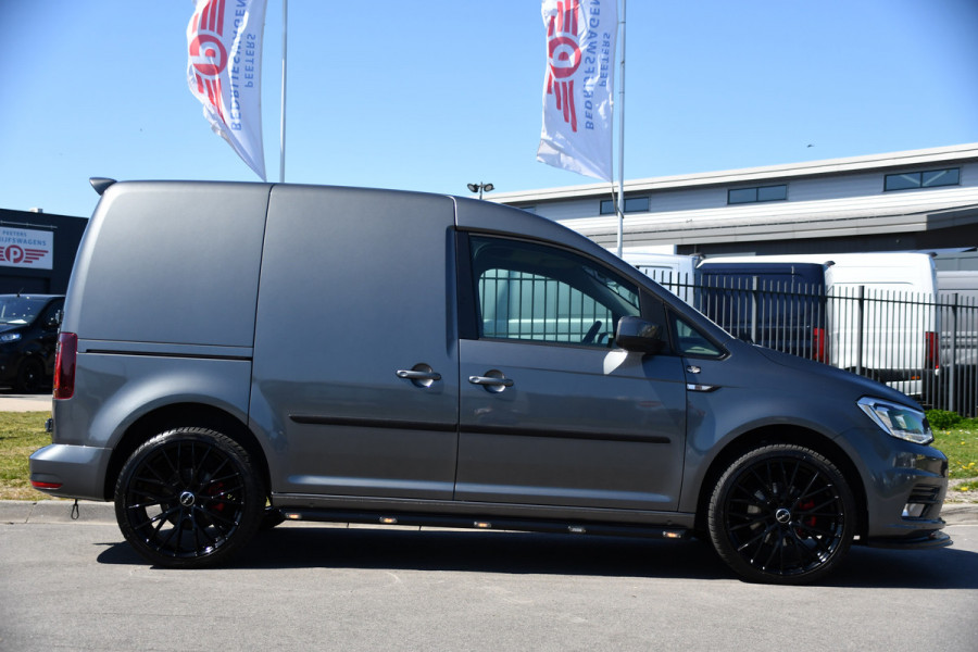 Volkswagen Caddy 2.0 TDI L1H1 PB Edition Adaptieve Cruise, Carplay, LED, Leder, 185pk, Sensoren, Multimedia, Automaat, Trekhaak, Voorruit verwarming, Uniek!