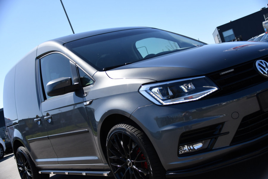 Volkswagen Caddy 2.0 TDI L1H1 PB Edition Adaptieve Cruise, Carplay, LED, Leder, 185pk, Sensoren, Multimedia, Automaat, Trekhaak, Voorruit verwarming, Uniek!