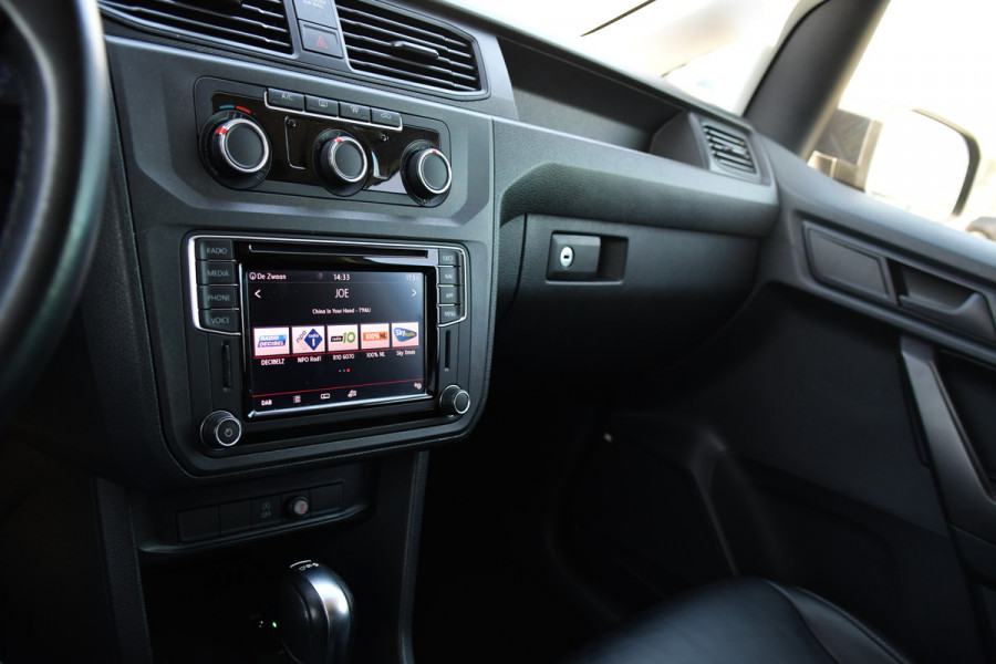Volkswagen Caddy 2.0 TDI L1H1 PB Edition Adaptieve Cruise, Carplay, LED, Leder, 185pk, Sensoren, Multimedia, Automaat, Trekhaak, Voorruit verwarming, Uniek!