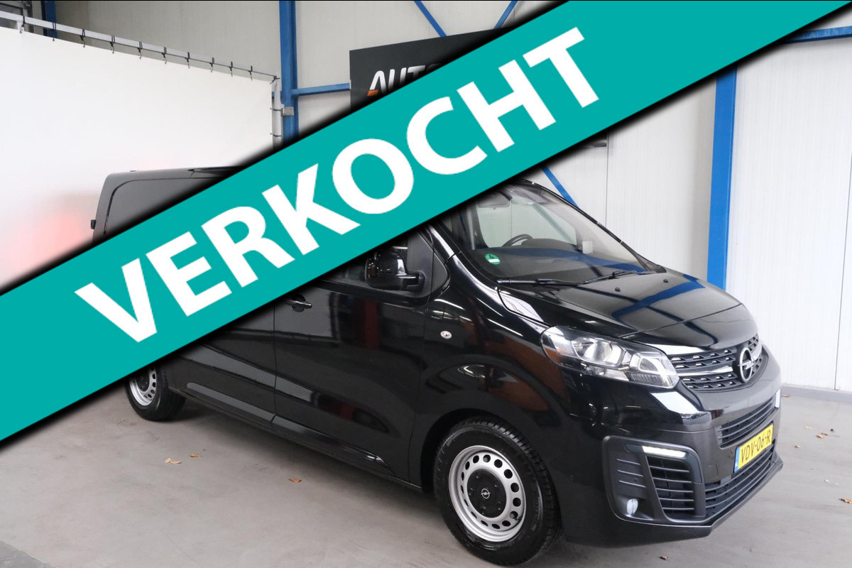 Opel Vivaro 2.0 CDTI L3H1 DC Innovation 2x Schuifdeur - N.A.P. Airco, Cruise, Navi, PDC, Camera, Trekhaak.