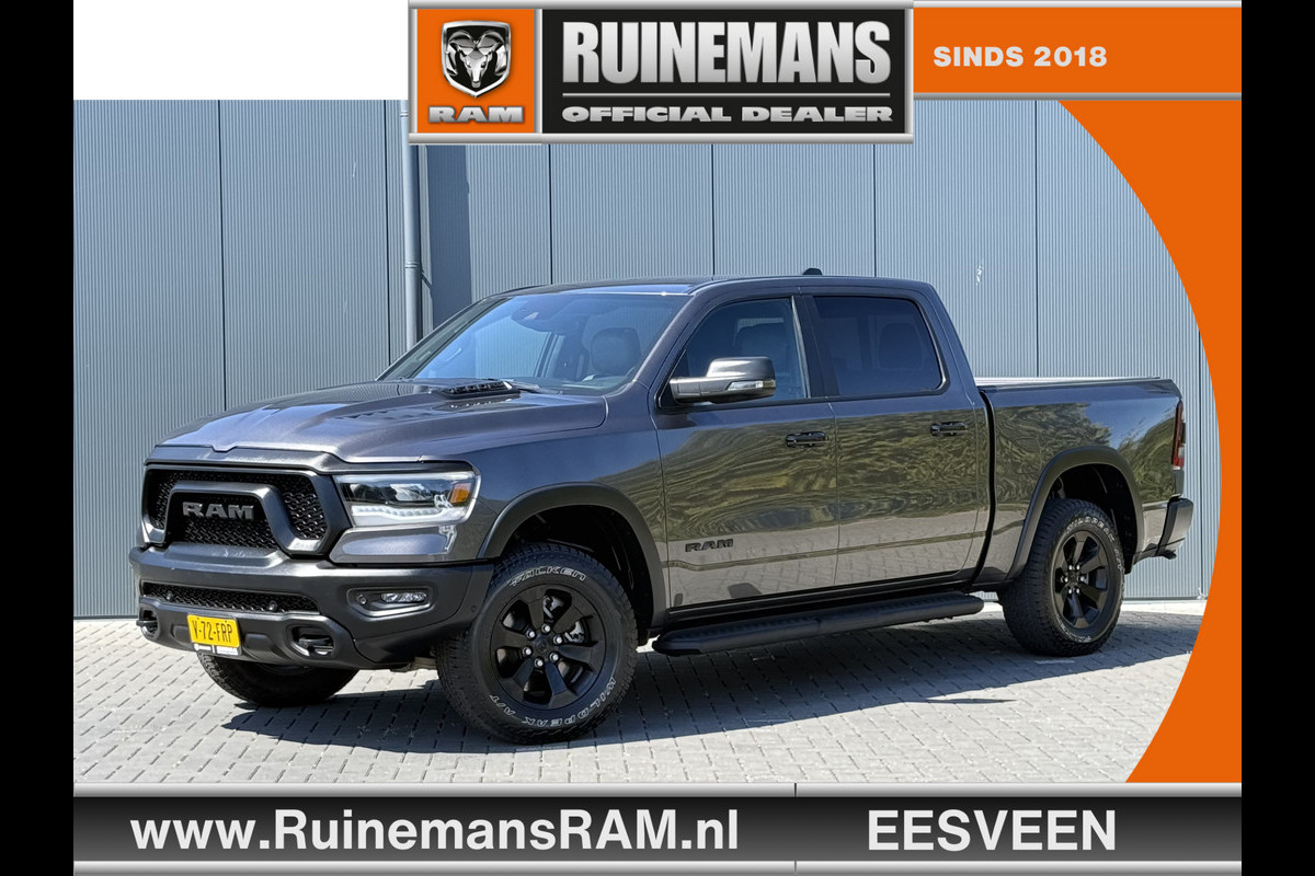Dodge Ram 1500 5.7 V8 4x4 / REBEL / DIGITALE COCKPIT / BACKFLIP / PRINS LPG / 3.500 KG AHG / CAMERA / TREKHAAK
