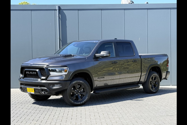 Dodge Ram 1500 5.7 V8 4x4 / REBEL / DIGITALE COCKPIT / BACKFLIP / PRINS LPG / 3.500 KG AHG / CAMERA / TREKHAAK
