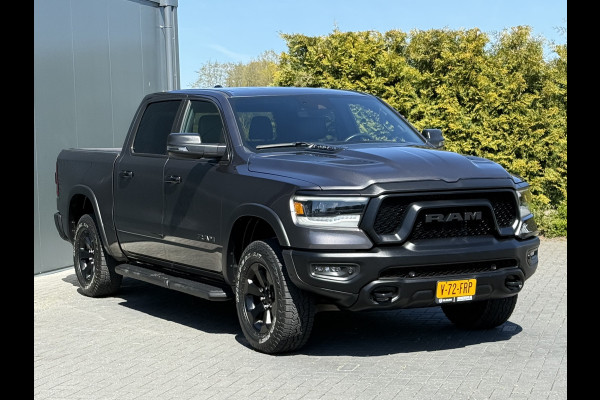 Dodge Ram 1500 5.7 V8 4x4 / REBEL / DIGITALE COCKPIT / BACKFLIP / PRINS LPG / 3.500 KG AHG / CAMERA / TREKHAAK