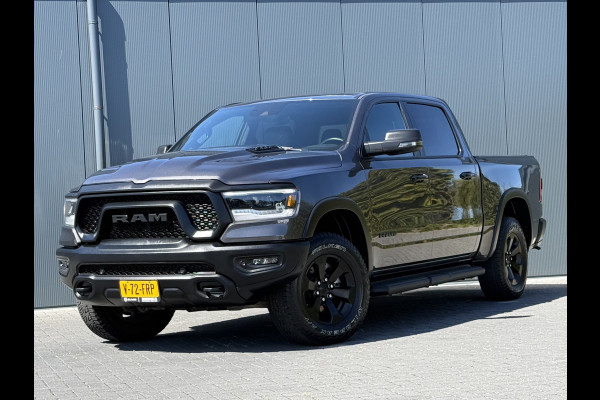 Dodge Ram 1500 5.7 V8 4x4 / REBEL / DIGITALE COCKPIT / BACKFLIP / PRINS LPG / 3.500 KG AHG / CAMERA / TREKHAAK