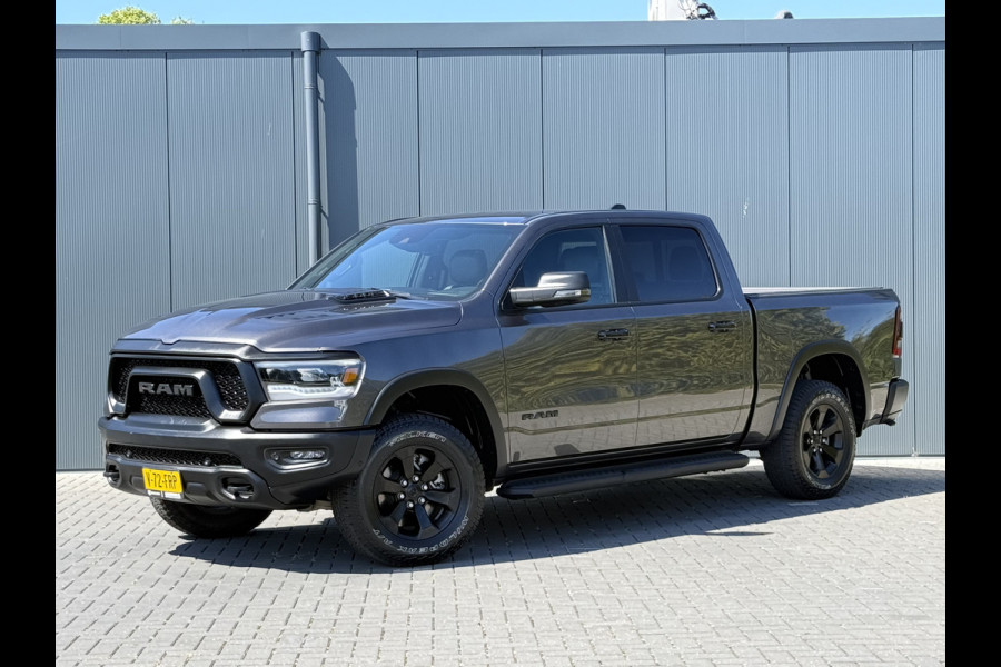 Dodge Ram 1500 5.7 V8 4x4 / REBEL / DIGITALE COCKPIT / BACKFLIP / PRINS LPG / 3.500 KG AHG / CAMERA / TREKHAAK