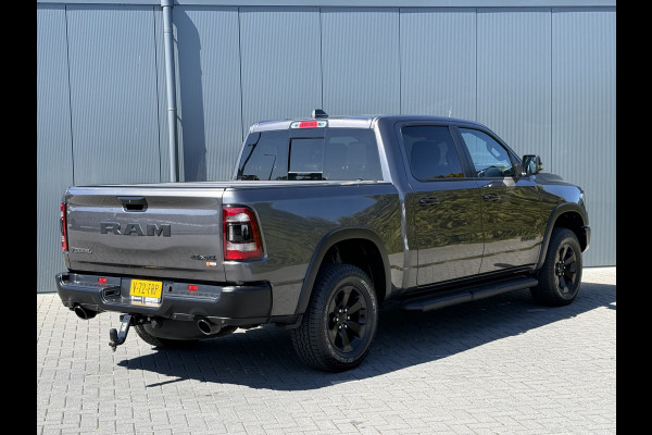 Dodge Ram 1500 5.7 V8 4x4 / REBEL / DIGITALE COCKPIT / BACKFLIP / PRINS LPG / 3.500 KG AHG / CAMERA / TREKHAAK