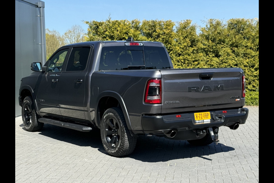 Dodge Ram 1500 5.7 V8 4x4 / REBEL / DIGITALE COCKPIT / BACKFLIP / PRINS LPG / 3.500 KG AHG / CAMERA / TREKHAAK