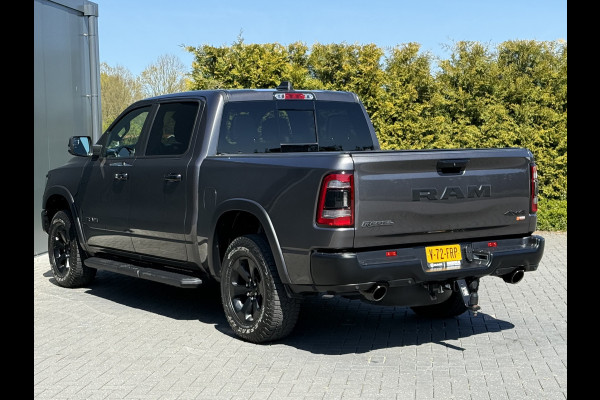 Dodge Ram 1500 5.7 V8 4x4 / REBEL / DIGITALE COCKPIT / BACKFLIP / PRINS LPG / 3.500 KG AHG / CAMERA / TREKHAAK