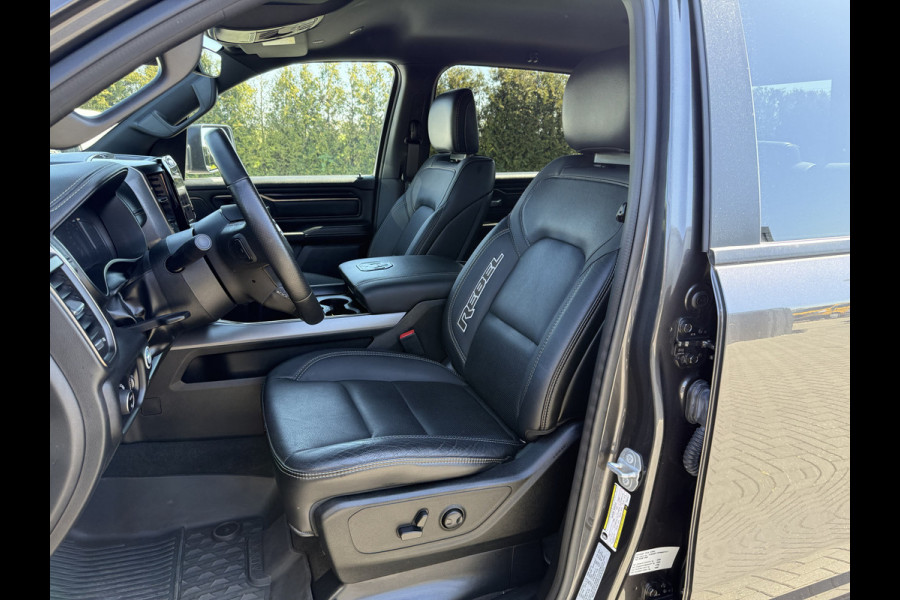 Dodge Ram 1500 5.7 V8 4x4 / REBEL / DIGITALE COCKPIT / BACKFLIP / PRINS LPG / 3.500 KG AHG / CAMERA / TREKHAAK