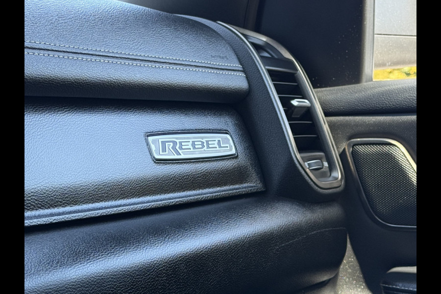 Dodge Ram 1500 5.7 V8 4x4 / REBEL / DIGITALE COCKPIT / BACKFLIP / PRINS LPG / 3.500 KG AHG / CAMERA / TREKHAAK