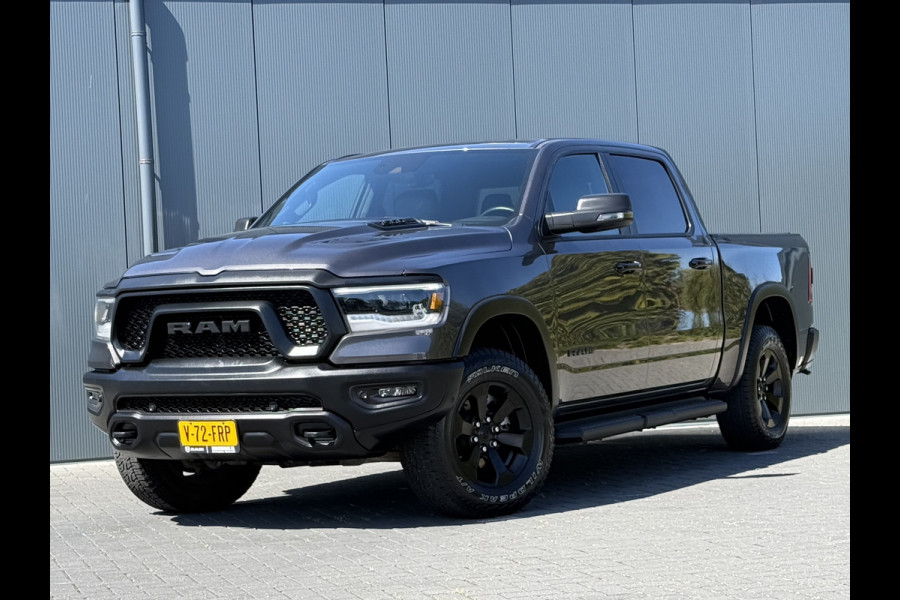 Dodge Ram 1500 5.7 V8 4x4 / REBEL / DIGITALE COCKPIT / BACKFLIP / PRINS LPG / 3.500 KG AHG / CAMERA / TREKHAAK