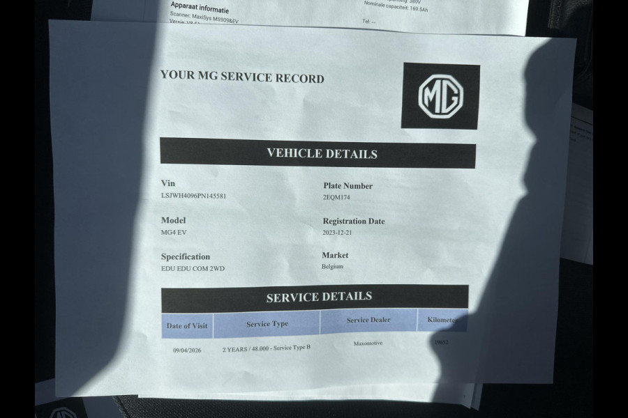 MG MG4 Comfort 64 kWh SOH 95% | 7 JAAR FABRIEKSGARANTIE | DEALER ONDERHOUDEN | RIJKLAARPRIJS |