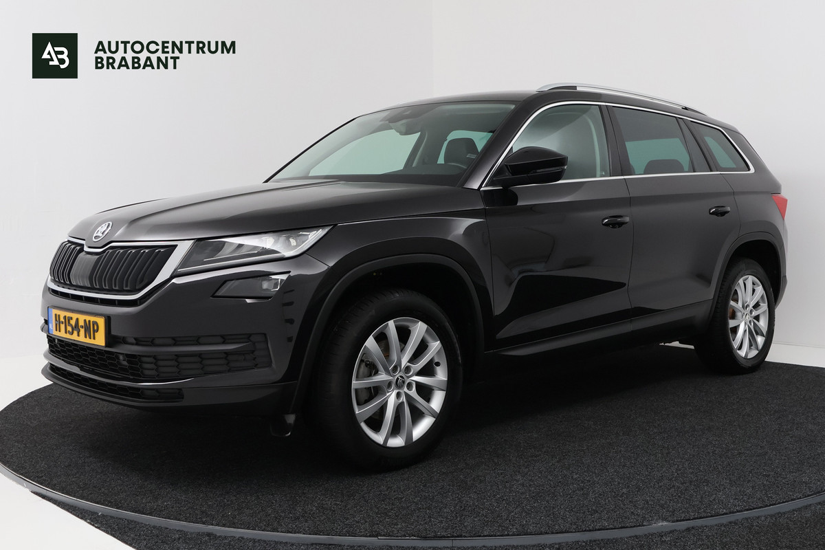 Škoda Kodiaq 1.5 TSI Business Edition (STOELVERWARMING, CAMERA, NAVIGATIE CARPLAY, CRUISE CONTROL ADAPTIEF, PARKEERSENSOREN)