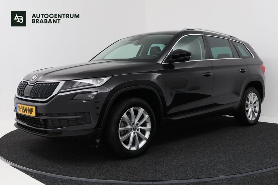 Škoda Kodiaq 1.5 TSI Business Edition (STOELVERWARMING, CAMERA, NAVIGATIE CARPLAY, CRUISE CONTROL ADAPTIEF, PARKEERSENSOREN)
