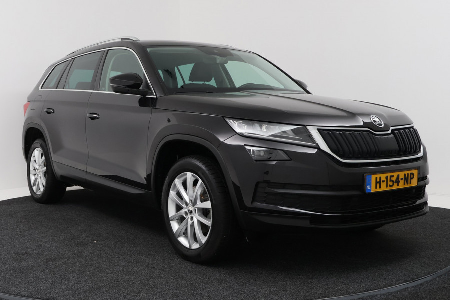 Škoda Kodiaq 1.5 TSI Business Edition (STOELVERWARMING, CAMERA, NAVIGATIE CARPLAY, CRUISE CONTROL ADAPTIEF, PARKEERSENSOREN)