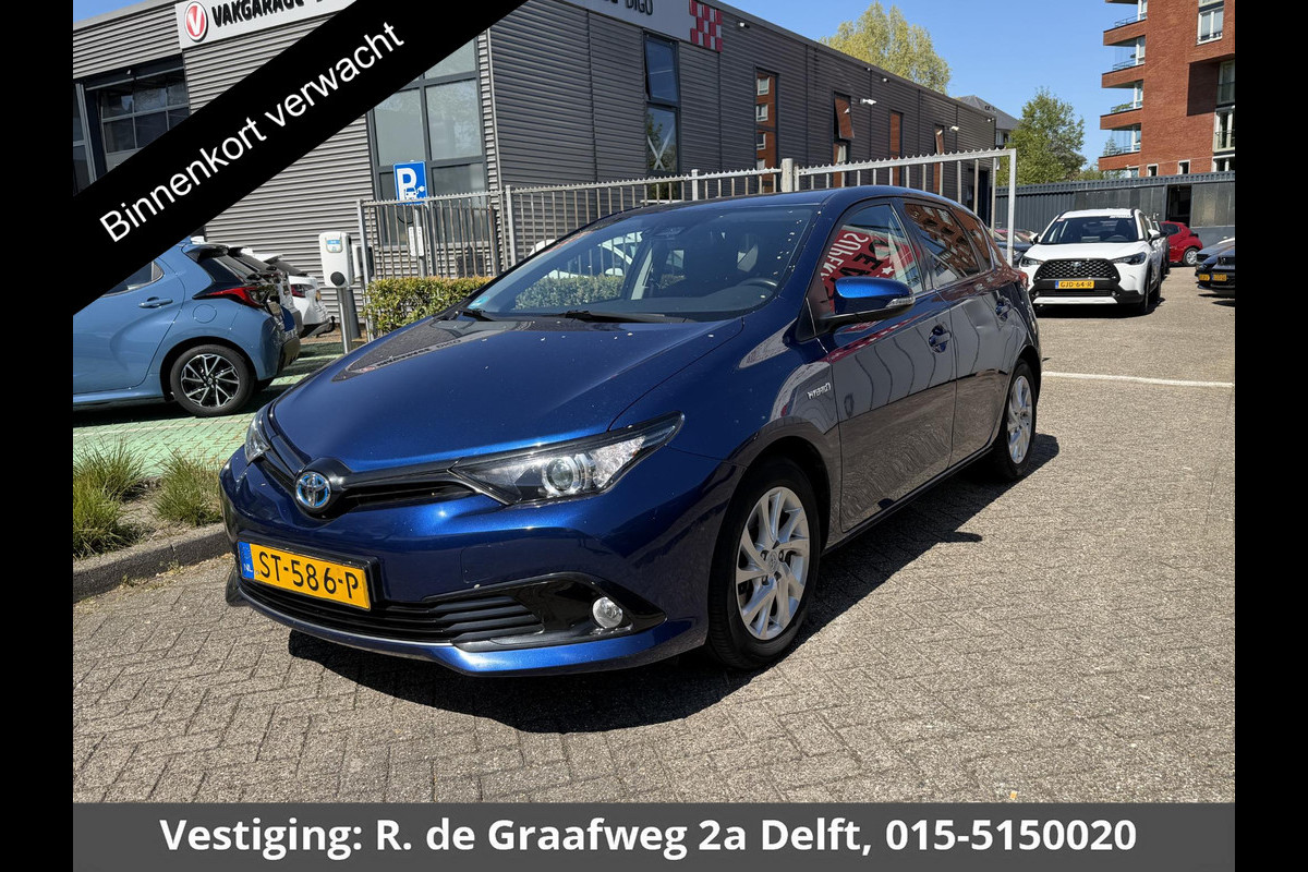 Toyota Auris 1.8 Hybrid Business Plus | Cruise control | Camera | Trekhaak |