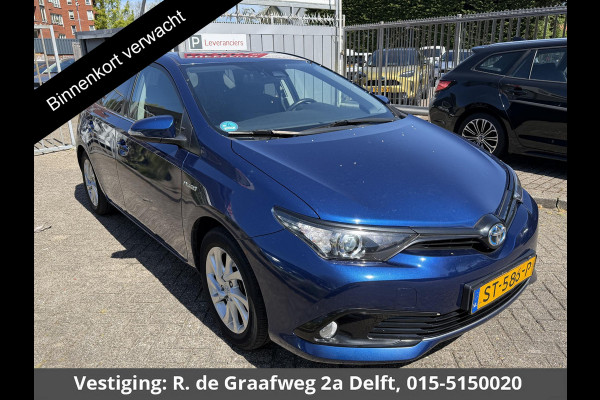 Toyota Auris 1.8 Hybrid Business Plus | Cruise control | Camera | Trekhaak |