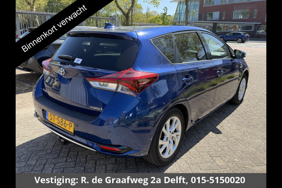 Toyota Auris 1.8 Hybrid Business Plus | Cruise control | Camera | Trekhaak |