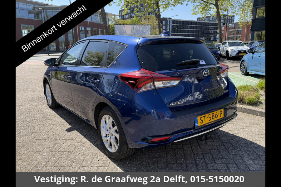 Toyota Auris 1.8 Hybrid Business Plus | Cruise control | Camera | Trekhaak |