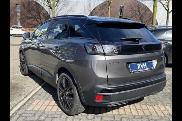 Peugeot 3008 1.6 HYbrid 225 GT Pack Business BLACK PACK | BOMVOL!! | ELKT. ACHTERKLEP | STOELVERWARMING | APPLECARPLAY | RIJKLAAR MET 12 MND BOVAG GARANTIE | ACHTERUITRIJ CAMERA | ADAP. CRUISE | DODE HOEK |