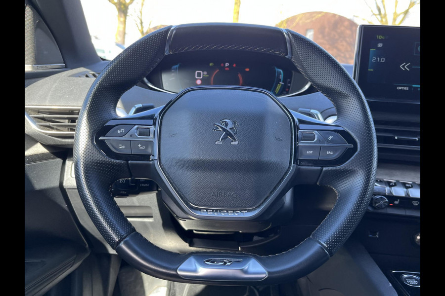 Peugeot 3008 1.6 HYbrid 225 GT Pack Business BLACK PACK | BOMVOL!! | ELKT. ACHTERKLEP | STOELVERWARMING | APPLECARPLAY | RIJKLAAR MET 12 MND BOVAG GARANTIE | ACHTERUITRIJ CAMERA | ADAP. CRUISE | DODE HOEK |