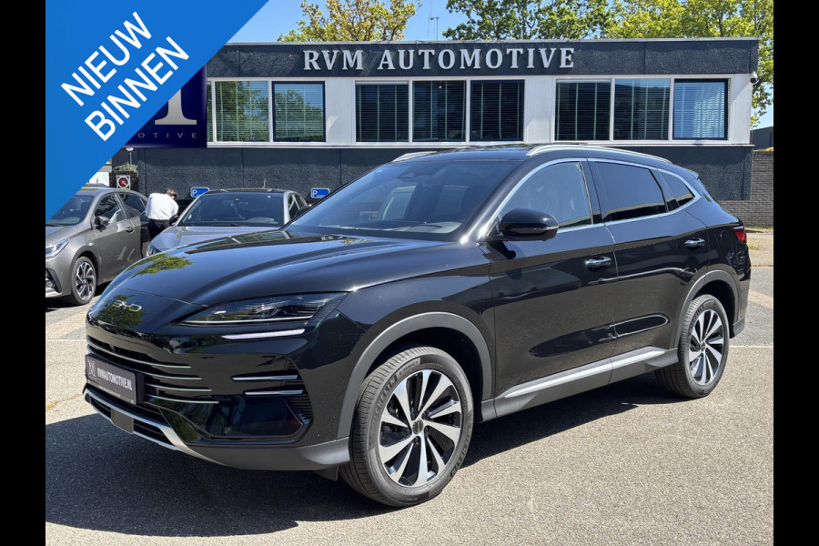 BYD SEAL U Boost BYD Seal U DM-I | PLUG-IN HYBRIDE UNIEK IN NL! TOT 77 KM ELEKTRISCH RIJBEREIK | 6 JAAR VOLLEDIGE BYD GARANTIE | NIEUWE AUTO |