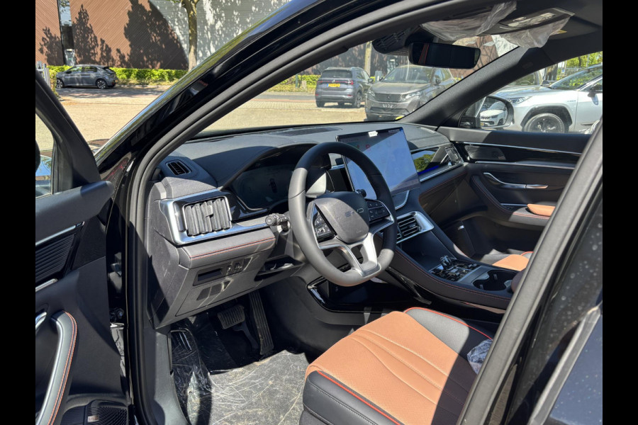 BYD SEAL U Boost BYD Seal U DM-I | PLUG-IN HYBRIDE UNIEK IN NL! TOT 77 KM ELEKTRISCH RIJBEREIK | 6 JAAR VOLLEDIGE BYD GARANTIE | NIEUWE AUTO |