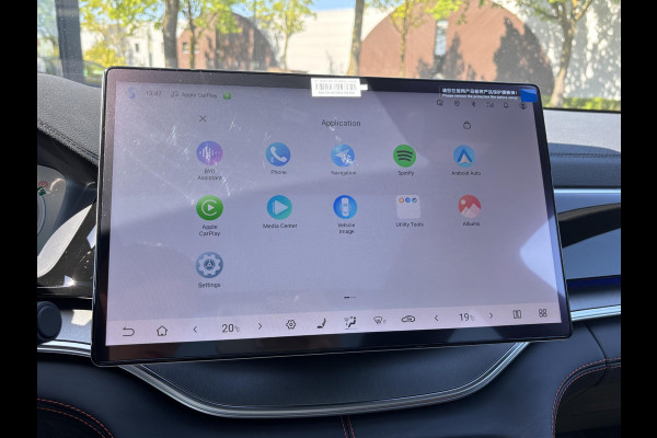 BYD SEAL U Boost BYD Seal U DM-I | PLUG-IN HYBRIDE UNIEK IN NL! TOT 77 KM ELEKTRISCH RIJBEREIK | 6 JAAR VOLLEDIGE BYD GARANTIE | NIEUWE AUTO |