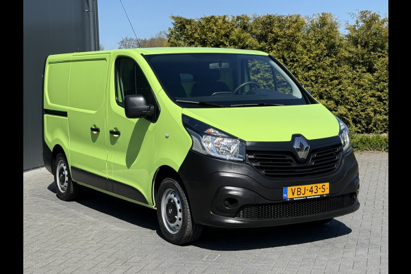 Renault Trafic 1.6 dCi / L1H1 / 1e EIG. / TREKHAAK / INRICHTING / AIRCO / CRUISE / NAVI / 3-ZITS