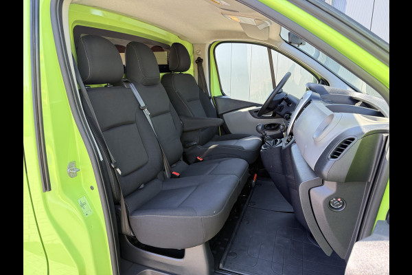 Renault Trafic 1.6 dCi / L1H1 / 1e EIG. / TREKHAAK / INRICHTING / AIRCO / CRUISE / NAVI / 3-ZITS