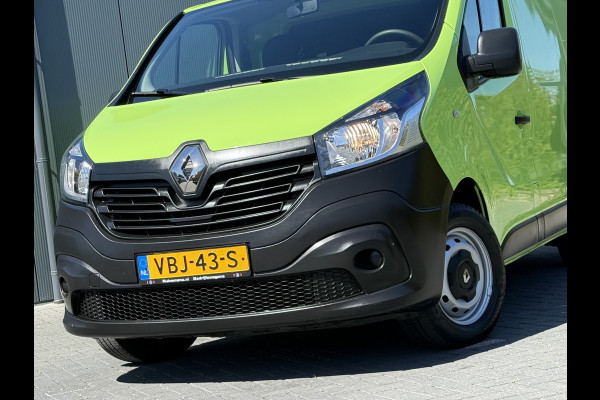 Renault Trafic 1.6 dCi / L1H1 / 1e EIG. / TREKHAAK / INRICHTING / AIRCO / CRUISE / NAVI / 3-ZITS