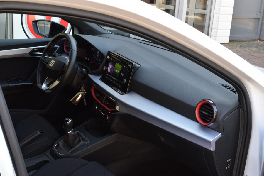 Seat Ibiza 1.0 MPI FR|Carplay|17"|PDC|Clima|Stoelverw.