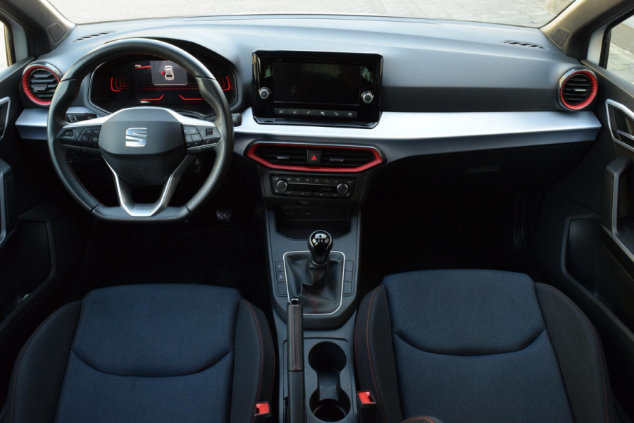 Seat Ibiza 1.0 MPI FR|Carplay|17"|PDC|Clima|Stoelverw.
