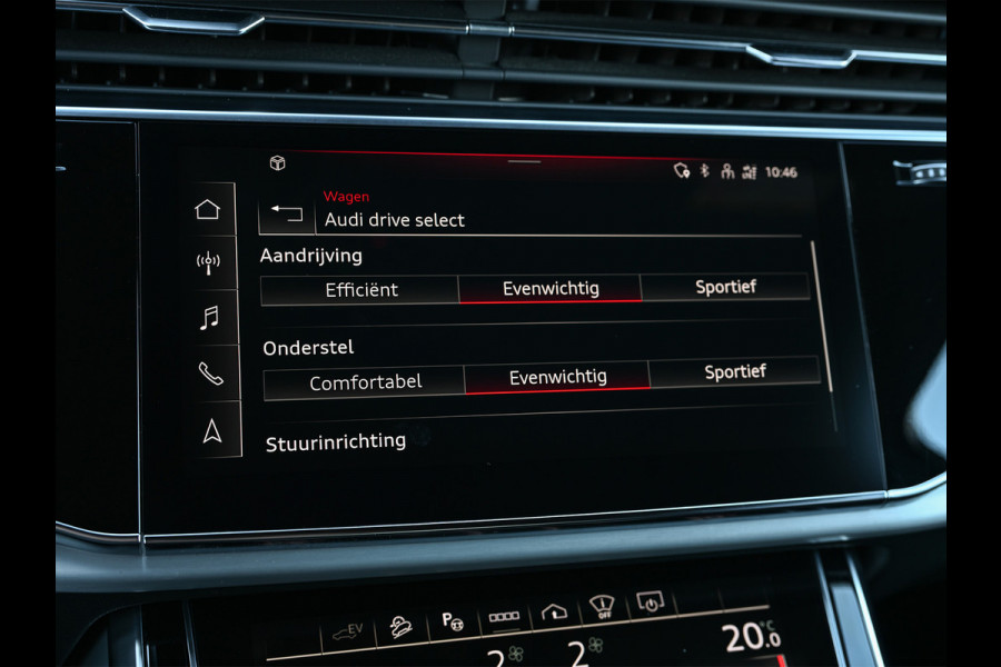Audi Q7 55 TFSI e quattro Pro Line S | S-Seats | Soh 99.6% | Panoramdak | Bang&Olufsen | Head-up | Memory | Trekhaak | Luchtvering | 360 camera | Soft-close | Adaptive cruise