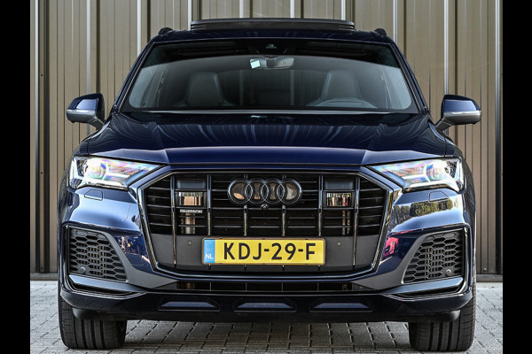 Audi Q7 55 TFSI e quattro Pro Line S | S-Seats | Soh 99.6% | Panoramdak | Bang&Olufsen | Head-up | Memory | Trekhaak | Luchtvering | 360 camera | Soft-close | Adaptive cruise