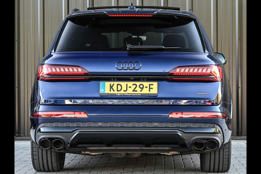 Audi Q7 55 TFSI e quattro Pro Line S | S-Seats | Soh 99.6% | Panoramdak | Bang&Olufsen | Head-up | Memory | Trekhaak | Luchtvering | 360 camera | Soft-close | Adaptive cruise