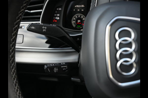 Audi Q7 55 TFSI e quattro Pro Line S | S-Seats | Soh 99.6% | Panoramdak | Bang&Olufsen | Head-up | Memory | Trekhaak | Luchtvering | 360 camera | Soft-close | Adaptive cruise