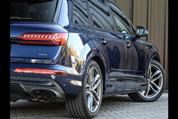 Audi Q7 55 TFSI e quattro Pro Line S | S-Seats | Soh 99.6% | Panoramdak | Bang&Olufsen | Head-up | Memory | Trekhaak | Luchtvering | 360 camera | Soft-close | Adaptive cruise