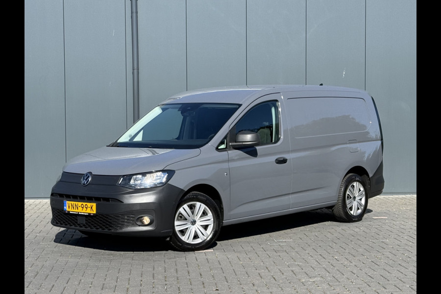 Volkswagen Caddy Cargo Maxi 2.0 TDI 102 PK / L2H1 / 1e EIG. / INRICHTING / TREKHAAK / CARPLAY / NAVI / ECC / CRUISE