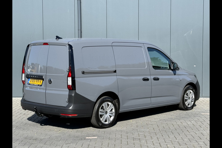 Volkswagen Caddy Cargo Maxi 2.0 TDI 102 PK / L2H1 / 1e EIG. / INRICHTING / TREKHAAK / CARPLAY / NAVI / ECC / CRUISE