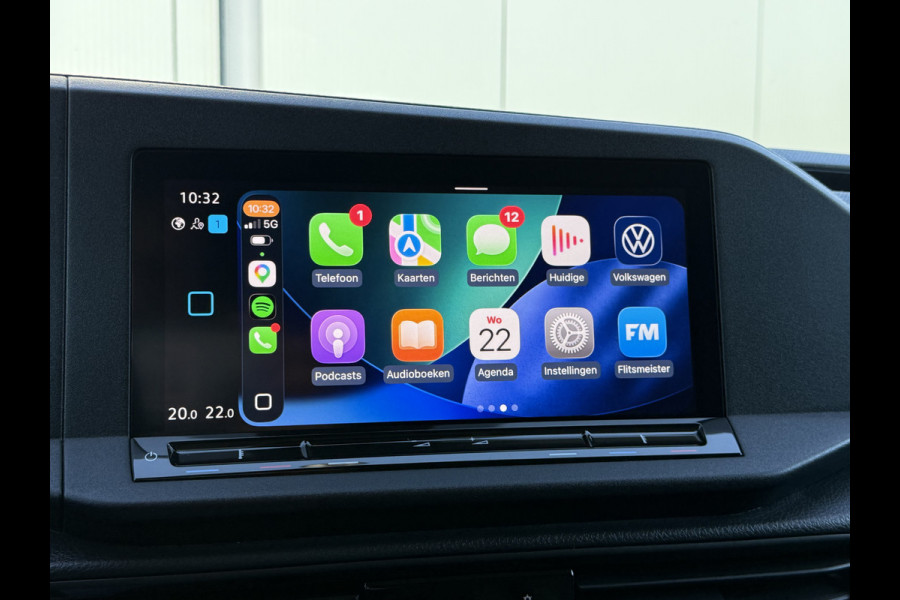 Volkswagen Caddy Cargo Maxi 2.0 TDI 102 PK / L2H1 / 1e EIG. / INRICHTING / TREKHAAK / CARPLAY / NAVI / ECC / CRUISE