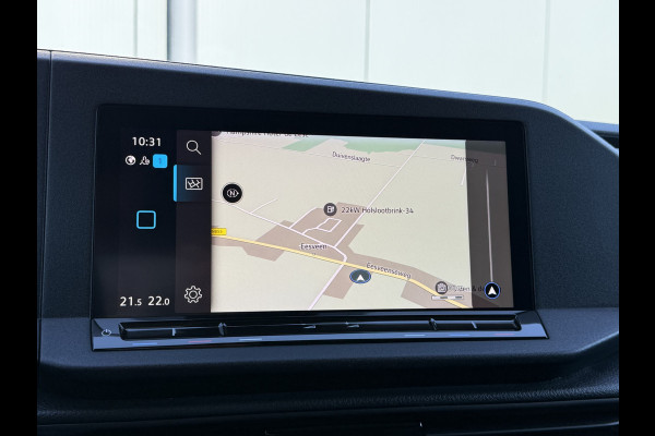 Volkswagen Caddy Cargo Maxi 2.0 TDI 102 PK / L2H1 / 1e EIG. / INRICHTING / TREKHAAK / CARPLAY / NAVI / ECC / CRUISE